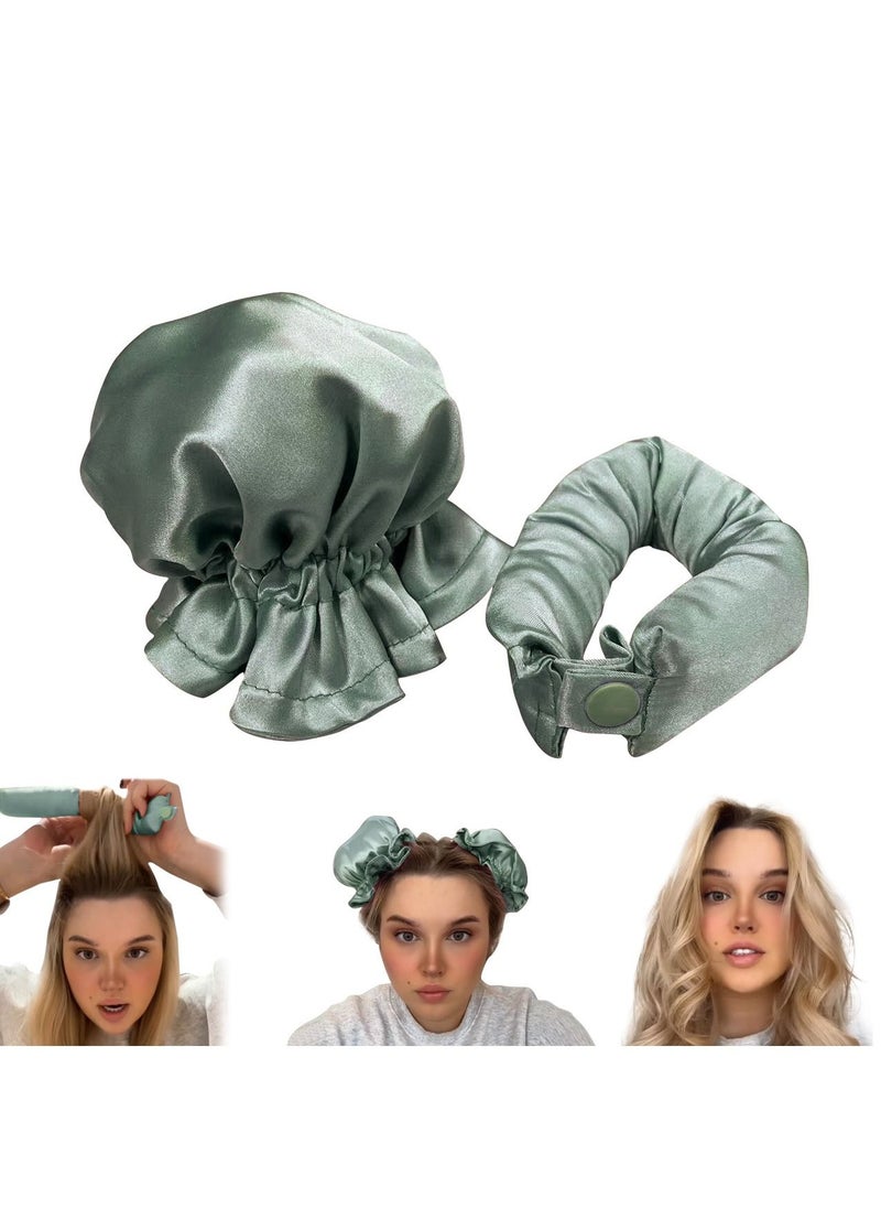 Generic - No Heat Curling Iron BUN BONS Curling Lron Set Big Wave Sleeping Curls - Image 1