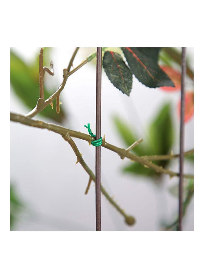 Loquat 1000-Piece Flexible Plant Ties Wire Green - Image 3