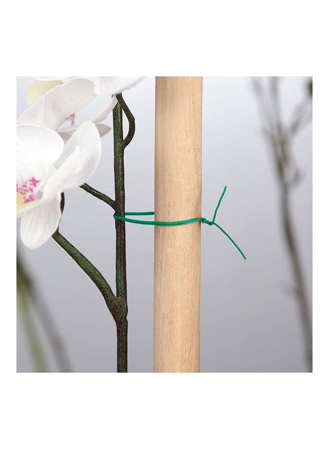 Loquat 1000-Piece Flexible Plant Ties Wire Green - Image 2