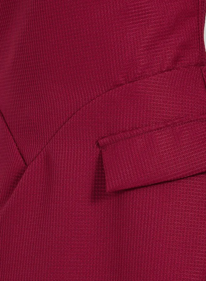 Styli A-Line Midi Dress