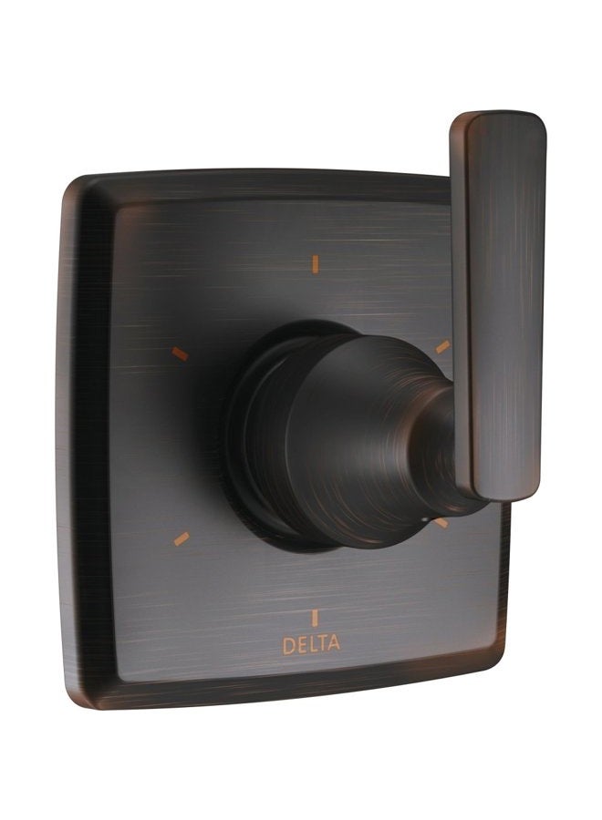 Delta Faucet Ashlyn 6-Setting 3-Port Diverter Trim Kit, Venetian Bronze T11964-RB (Valve Not Included) - Image 1