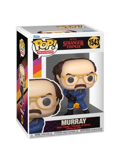 Funko Funko Pop! Tv: Stranger Things S4 Murray with FT Vinyl Figures  - Image 2