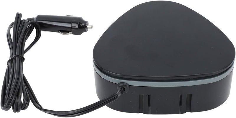 Omquot 12V Portable Car Heater Car Heater Defroster Car Windshield Defroster for Fast Heating Defrost Defrosting (Base Model of Suction Cup) - Image 3