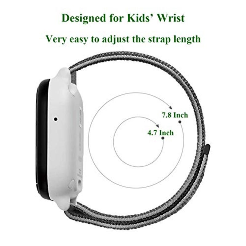 Band Replacement Compatible with Gizmo Watch 3 2 1/ Gabb Watch 3e 3 2 1, Breathable Hook and Loop Nylon Watch Bands with 20mm Quick Release Pins - Image 5