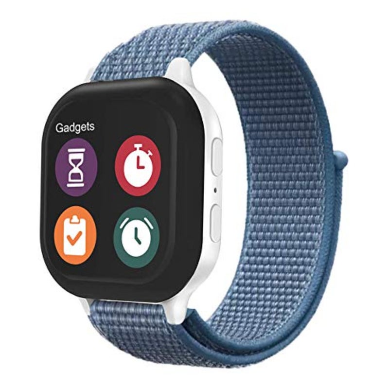 Band Replacement Compatible with Gizmo Watch 3 2 1/ Gabb Watch 3e 3 2 1, Breathable Hook and Loop Nylon Watch Bands with 20mm Quick Release Pins - Image 1