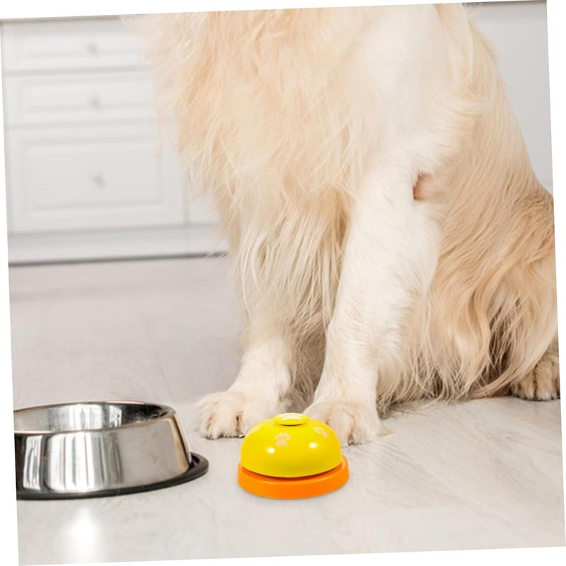4pcs Pet Training Bell and Dog Potty Training Tool for Small Dogs and Puppies Communication Device - Image 2