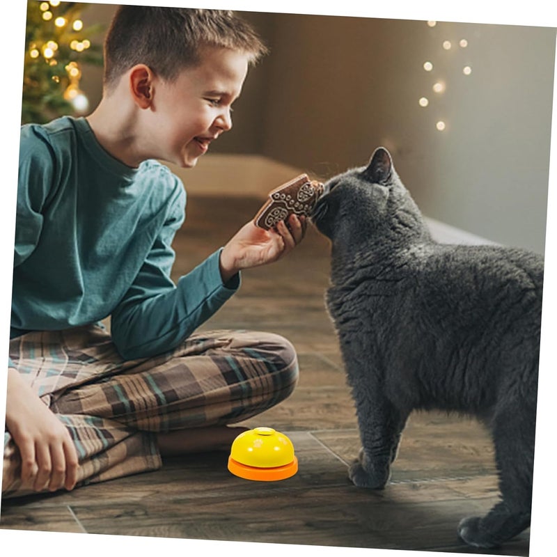 4pcs Pet Training Bell and Dog Potty Training Tool for Small Dogs and Puppies Communication Device - Image 1