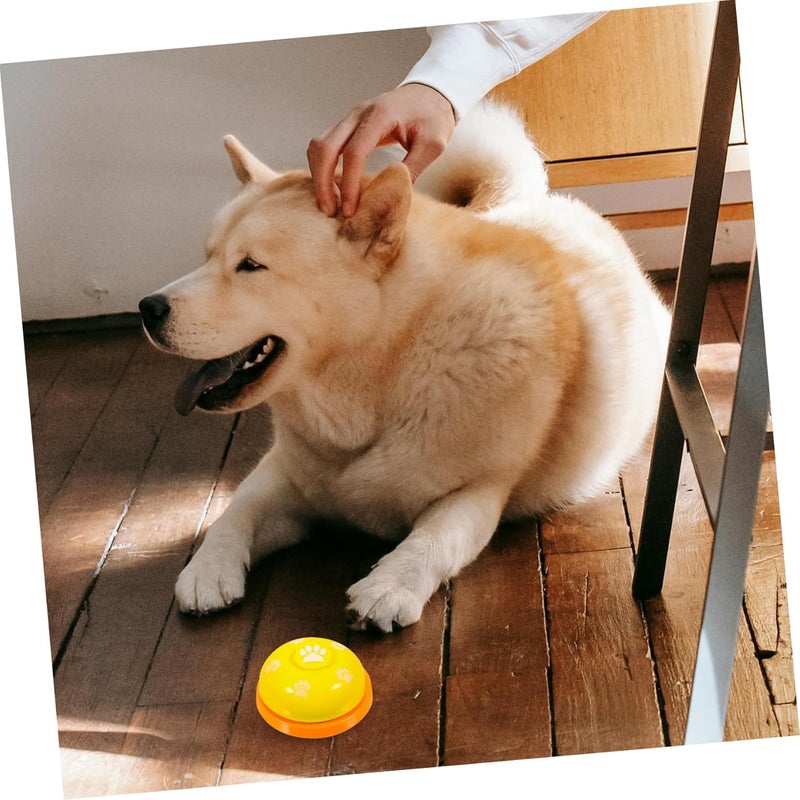 4pcs Pet Training Bell and Dog Potty Training Tool for Small Dogs and Puppies Communication Device - Image 3