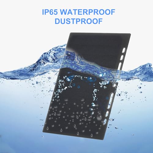 Lixada Solar Panel Charger USB Port Portable High Power Paper Shaped Monocrystalline Silicon 10W Solar Panel Charger for Cell Phone Camping Riding Climbing Travel Outdoor Activity - Image 4