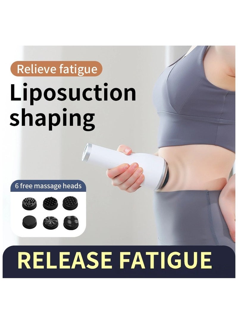 general Electric massager cervical spine lower back leg meridian dredging handheld massager whole body multi-function lipose pushing machine - Image 1