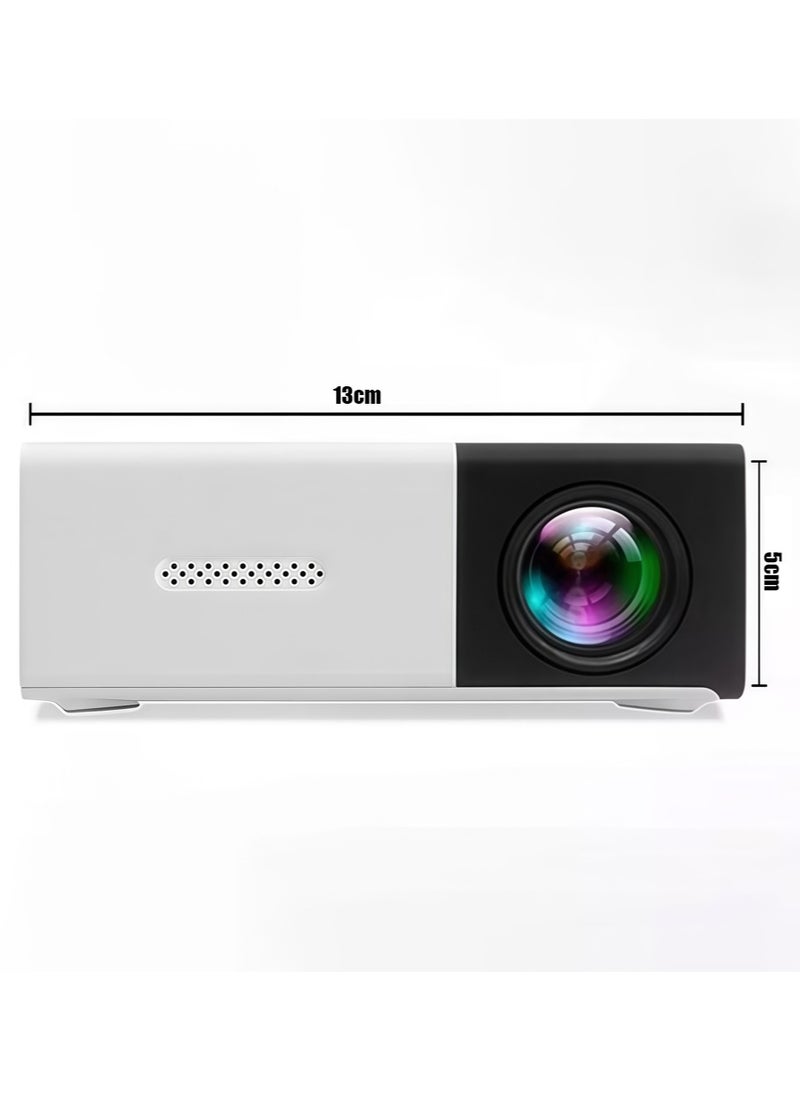 Leon Home Portable Projector Support 130 Inch Home Theater Full HD 1080P Suitable for Indoor and Outdoor Home Birthday Gift  - Image 5
