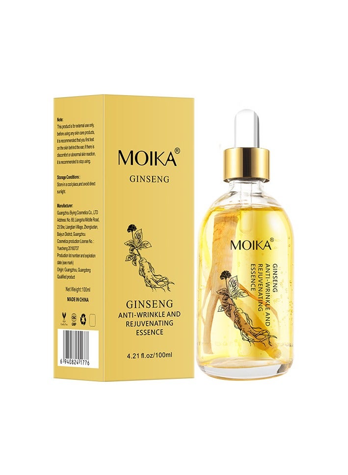 مويكا خلاصة نبات الجينسنغ المضادة للتجاعيد وتلاشي الخطوط الدقيقة 100 مل - Image 1