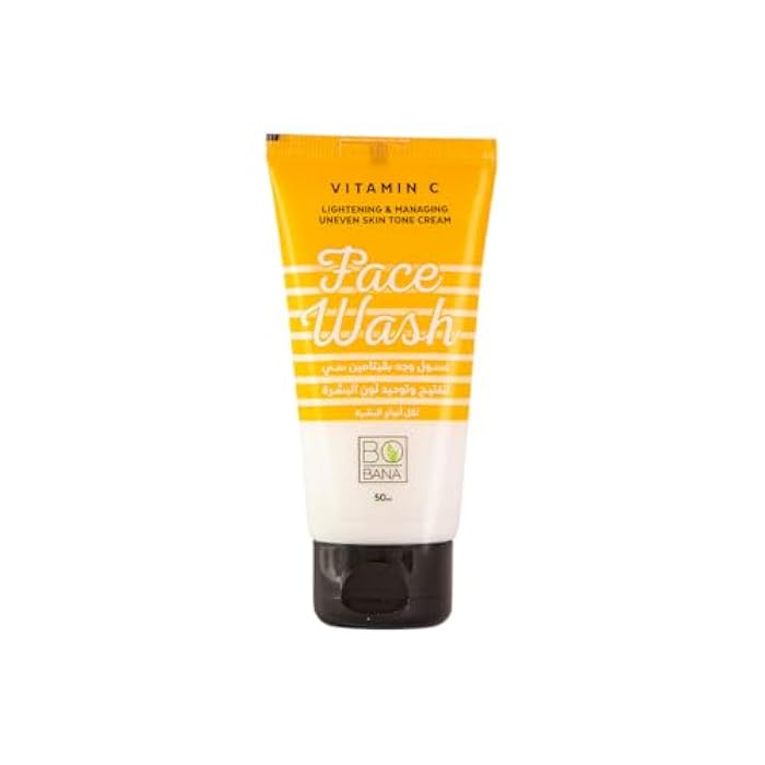 Bobana Face Wash Vitamin C 50 GM - Image 2
