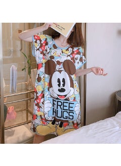 945-3# Blue Mickey