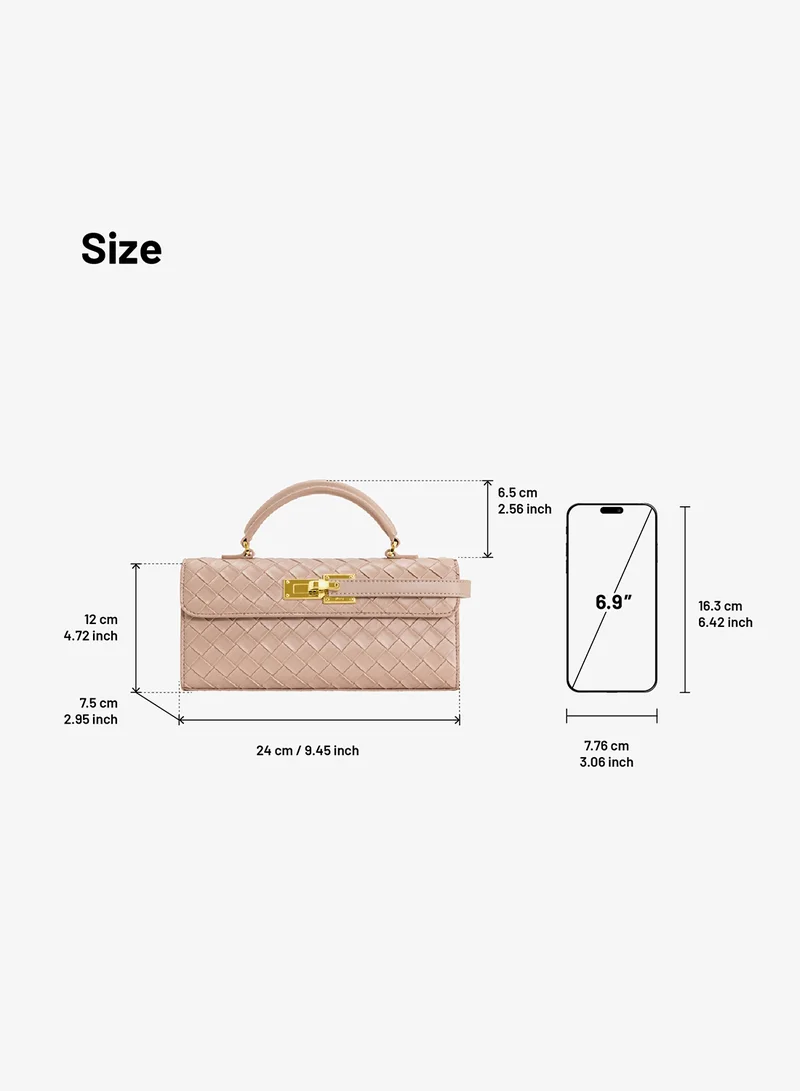 جي دبليو بي حقيبة يد علوية بحزام كتف من كيلا ويف