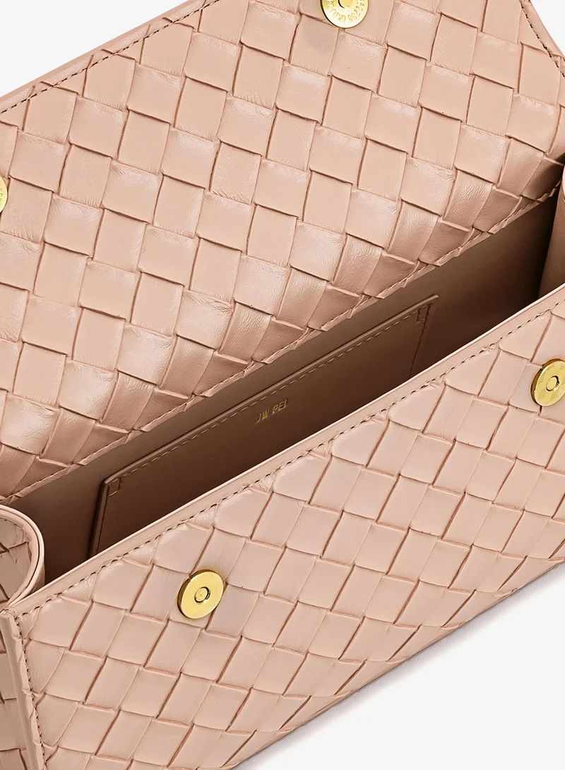 جي دبليو بي حقيبة يد علوية بحزام كتف من كيلا ويف