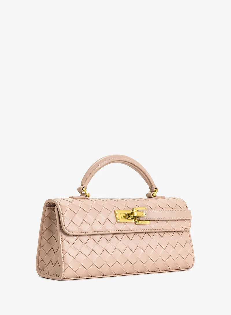 جي دبليو بي حقيبة يد علوية بحزام كتف من كيلا ويف