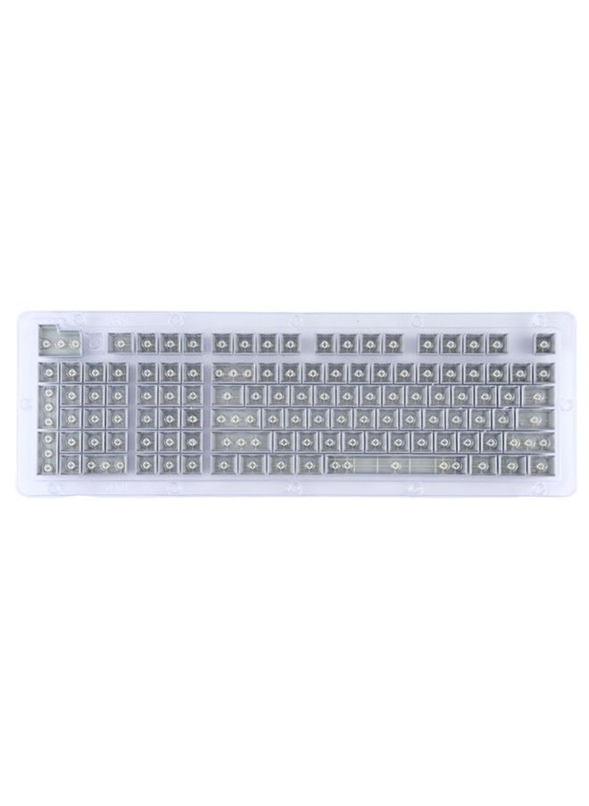 BURAQ ABS Translucent Keycaps, OEM Highly Mechanical Keyboard, Universal Game Keyboard (Grey)  - Image 3