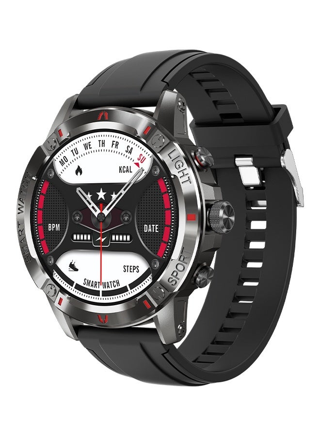 FitRist Air Pro Smartwatch - BT Calling, IP67 Dust/Water Resistant, 5-7 Day Battery, Stress & Heart Rate Monitor, 100+ Watch Faces, 5 UI Styles, Fitness Tracker for Men & Women (IT-145HD)