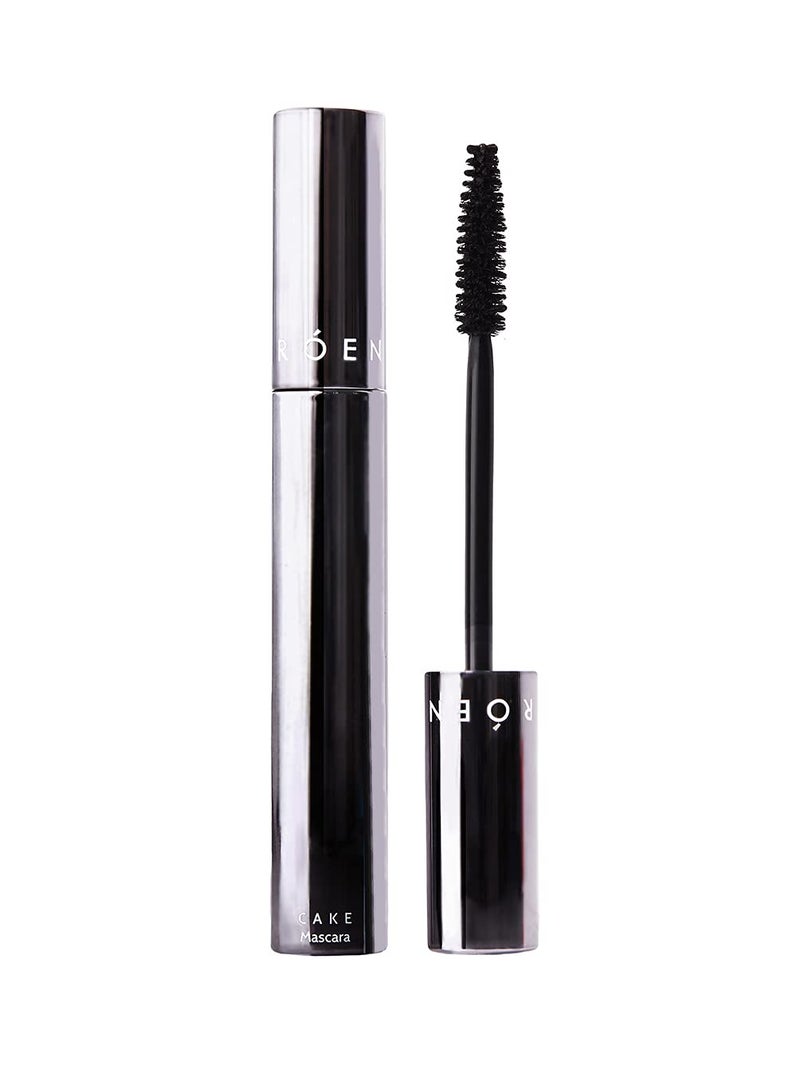 REN REN Natural CAKE Mascara  Vegan CrueltyFree Clean Makeup
