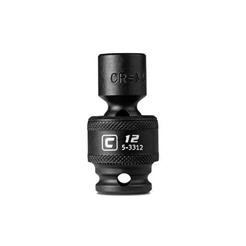 Capri Tools 12 mm Universal Impact Socket 38Inch Drive 6Point Metric - Image 1