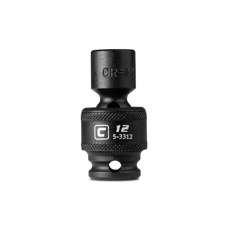Capri Tools 12 mm Universal Impact Socket 38Inch Drive 6Point Metric - Image 2