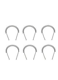 Simple Fashionable Black Metal Wave Hair Hoop Band For Men And Women Hair Clips 10 Grams Pack Of 1 - pzsku/ZD5CFCEA65FC523CB81B3Z/45/_/1690022006/2f1a5383-190c-4913-9ea9-075abf3f98be