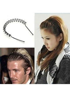 Simple Fashionable Black Metal Wave Hair Hoop Band For Men And Women Hair Clips 10 Grams Pack Of 1 - pzsku/ZD5CFCEA65FC523CB81B3Z/45/_/1690022009/2c641ca7-c087-47b4-b085-6bf1062a8dbc