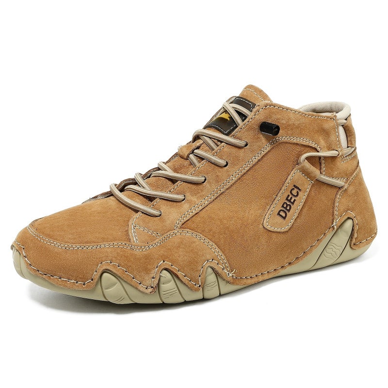 Men's Martin Boots Ankle Boots Genuine Leather - Image 5