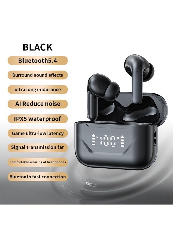 KUYING New In Ear Noise Cancelling Wireless Bluetooth Earphones 