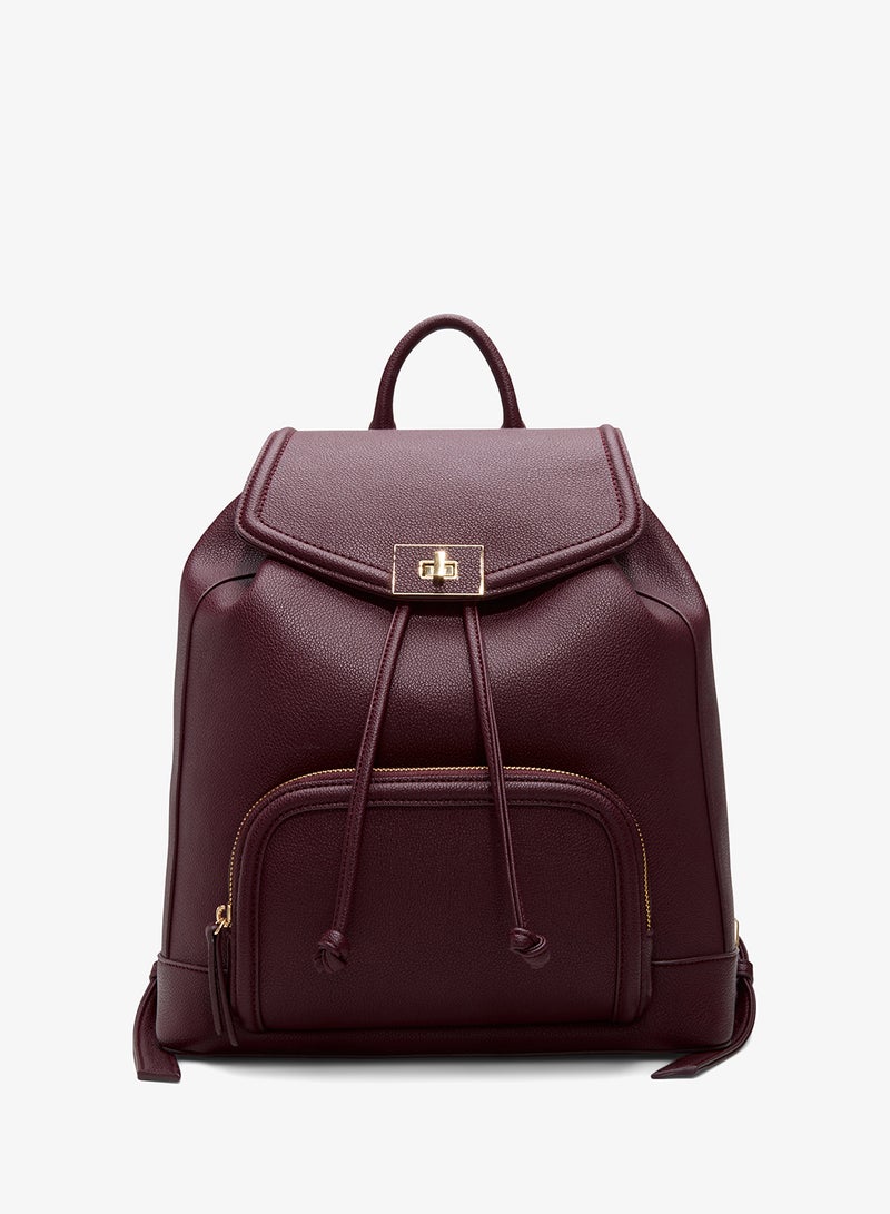 CALL IT SPRING Maze Lid Backpack - Image 1