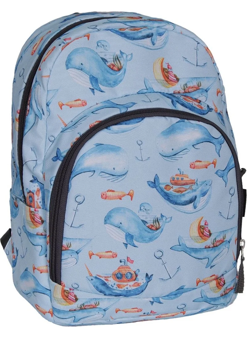 Benetton Cambridge Polo Club kindergarten Backpack