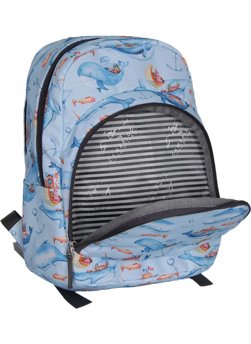 Benetton Cambridge Polo Club kindergarten Backpack