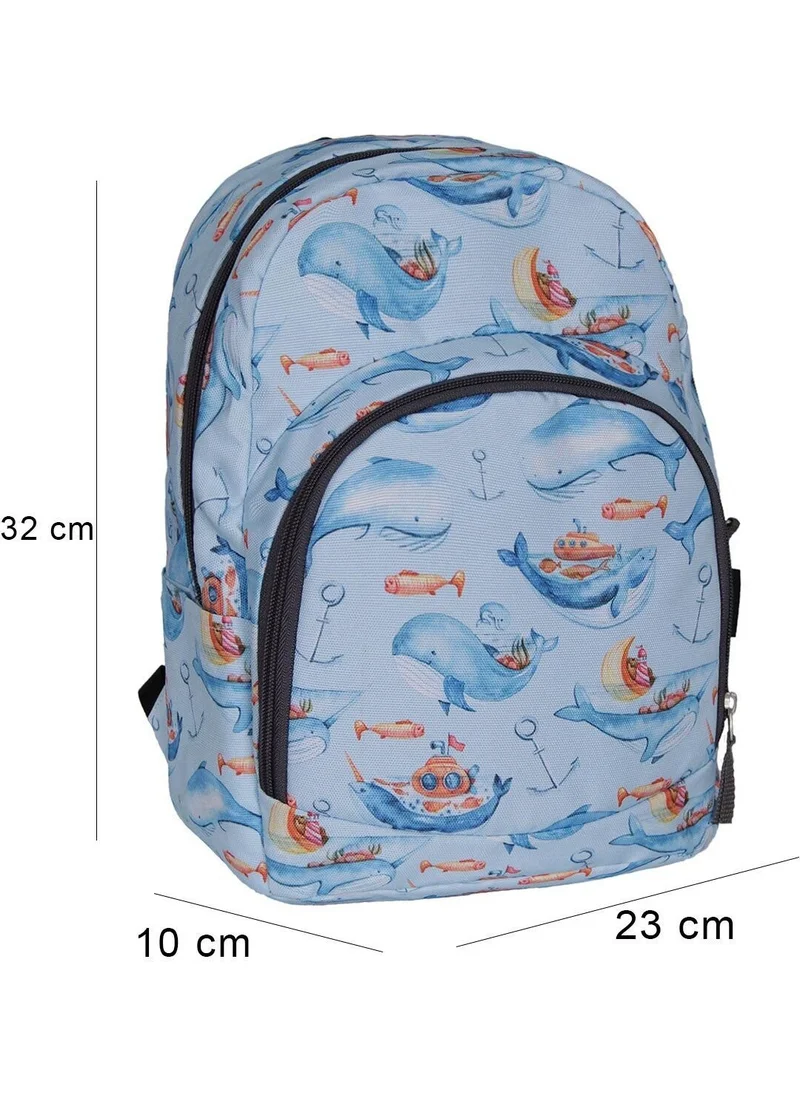 Benetton Cambridge Polo Club kindergarten Backpack