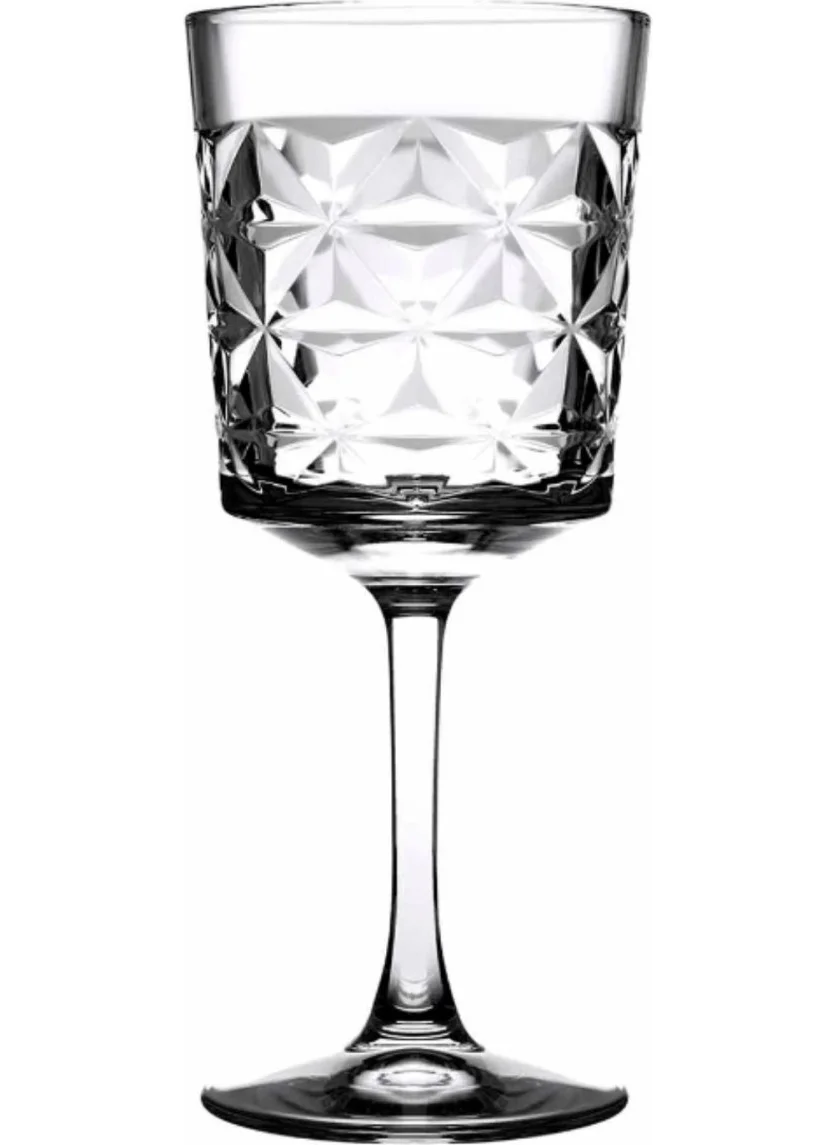 Paşabahçe 440457 Estrella Wine Glass 340CC 4 Pieces