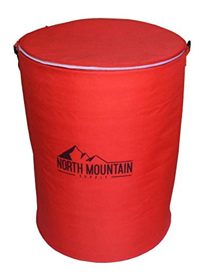 North Mountain Supply Nms Cooler Bag Fermentation Cooler Bag Fits All Fermentor and Carboy Sizes Up to 8 Gallons, Red - Image 1
