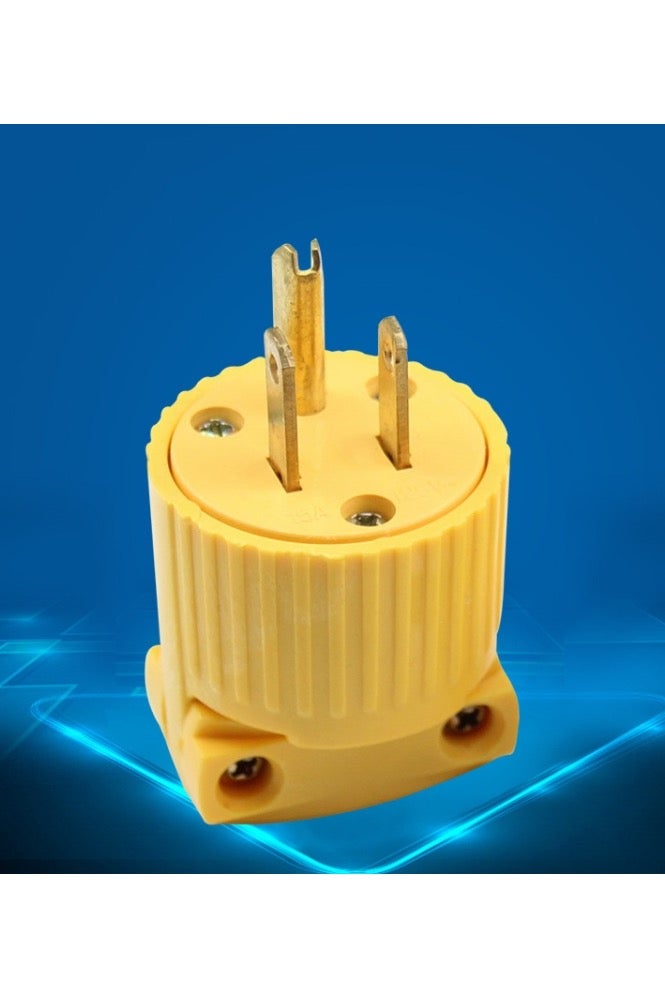محول قابس قابل للفك (Detachable Plug Adapter) طراز 5‑15P بقدرة 125 فولت، تيار حتى 15 أمبير (Tripolar). – قابس أمريكي (US Plug) - Image 5