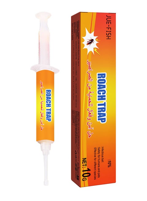 Cockroach Killer Gel 10% Infectious Bait for Homes & Kitchens Eliminate Roaches Safely 10g