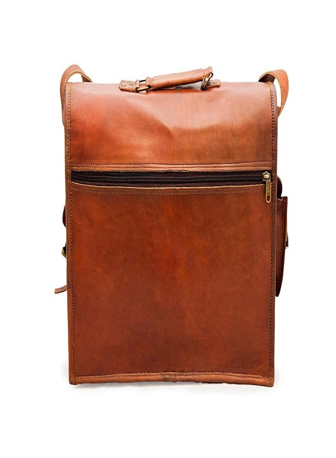 RSN 13 Inch Leather Bags Office Laptop And Messenger Bag For Men/Women/Boys/Girls/Male/Female Branded For School/College/Office/Casual/Daily Use - Image 2