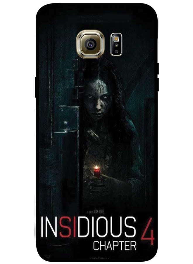 EYE CATCH - Protective Case Cover For Samsung Galaxy S6 Edge Smart Series Printed Protective Case Cover for Samsung Galaxy S6 Edge Insidious Chapter 4 - Image 1