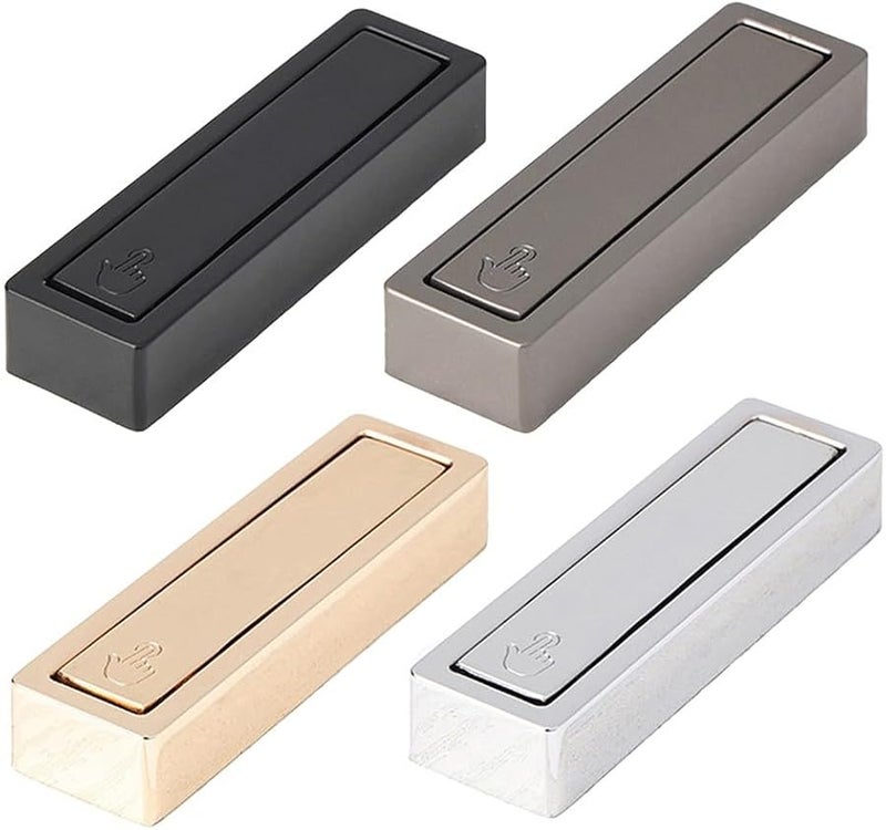 Silver Wall Mounted Folding Hook For Efficient Home Organization Space Saving - Image 1