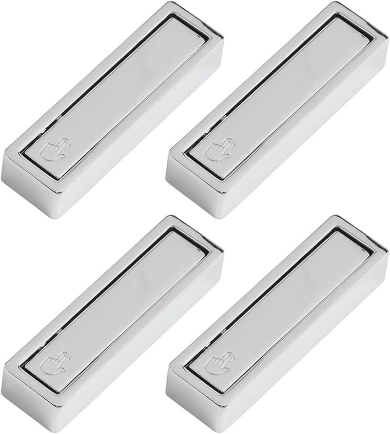 Silver Wall Mounted Folding Hook For Efficient Home Organization Space Saving - Image 4