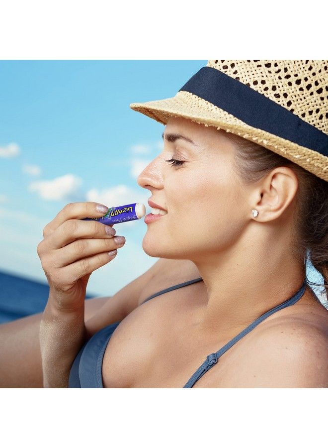 Lizard Lips Spf 15 Lip Balm (4 Flavor Variety) - Image 5