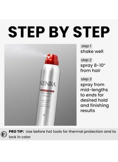 Kenra Kenra Color Maintenance Thermal Spray 11 | Color Protection Hairspray | Thermal Protection | Medium Hold Hairspray for Color Treaded Hair | All Hair Types  - Image 2