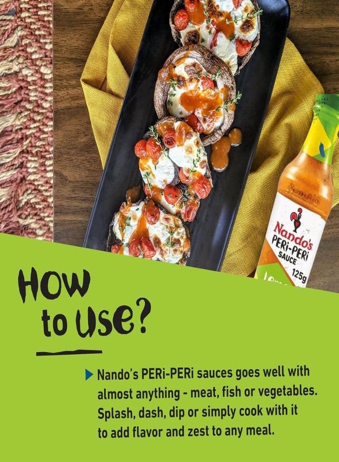 Nando's Lemon & Herb Peri-Peri Sauce 125g - Image 2