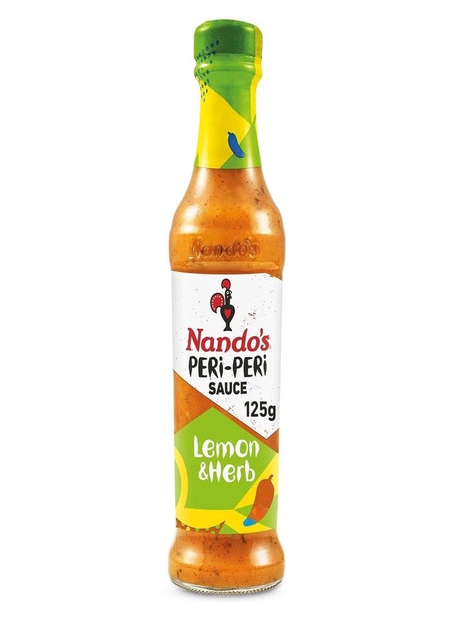 Nando's Lemon & Herb Peri-Peri Sauce 125g - Image 1