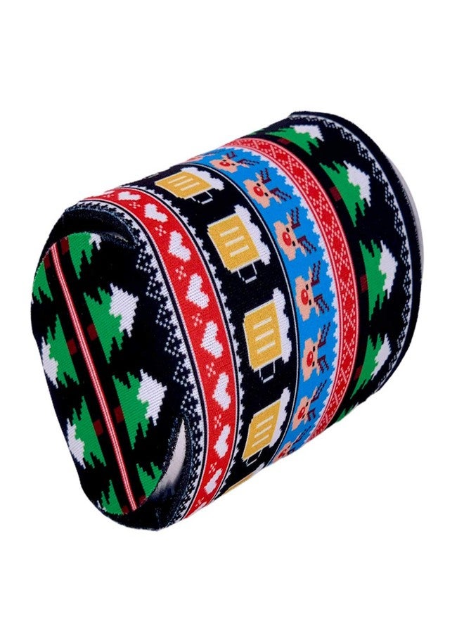 Coolie Junction Reindeer and Beers Christmas Collapsible Can Coolie (1) - Image 3