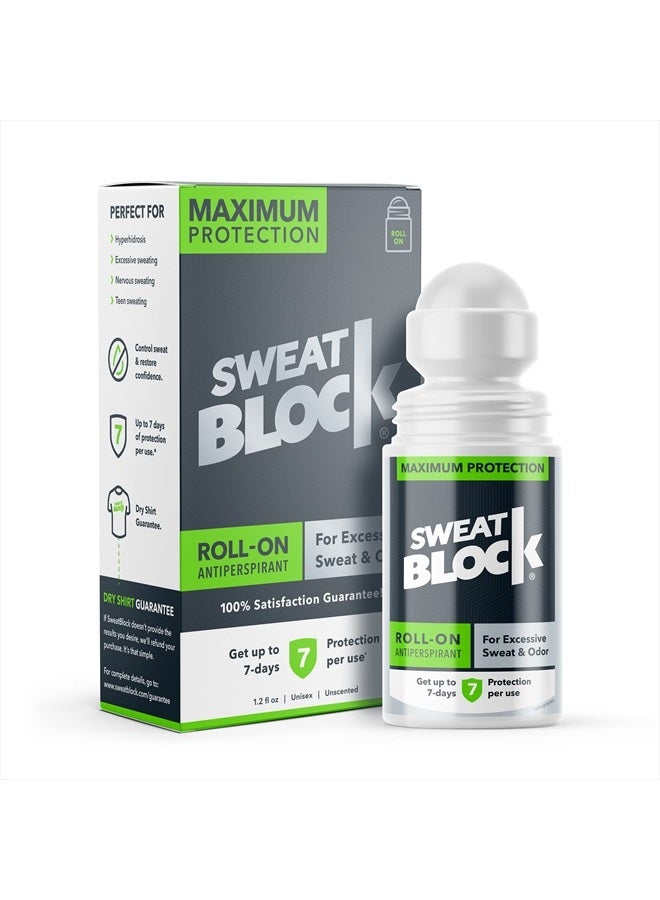 Sweatblock Antiperspirant (ROLL-ON) - Image 1