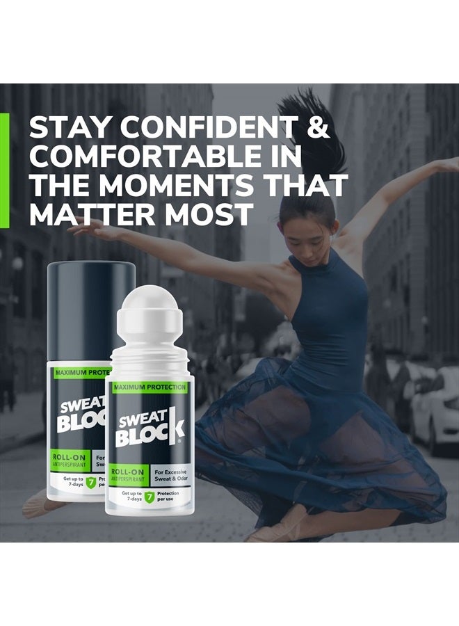 Sweatblock Antiperspirant (ROLL-ON) - Image 5