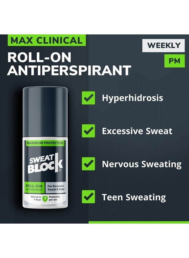 Sweatblock Antiperspirant (ROLL-ON) - Image 2